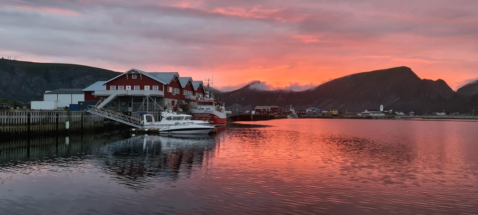 Vaeroy Bensvik Brygge 아파트 외부 사진